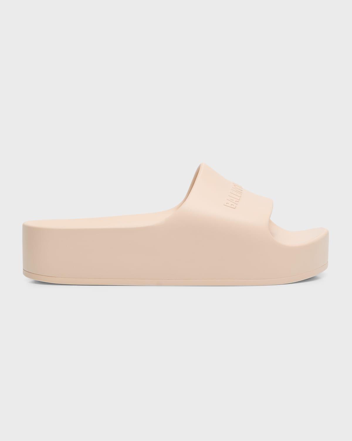 Womens Chunky Slide Sandals Product Image