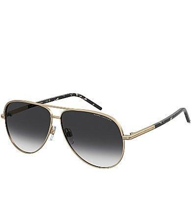 Marc Jacobs Womens 765S 61mm Aviator Sunglasses Product Image