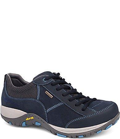 Dansko Womens Paisley Suede Waterproof Lace Product Image