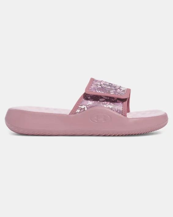 Womens UA Ignite Pro 8 Graphic Slides Product Image