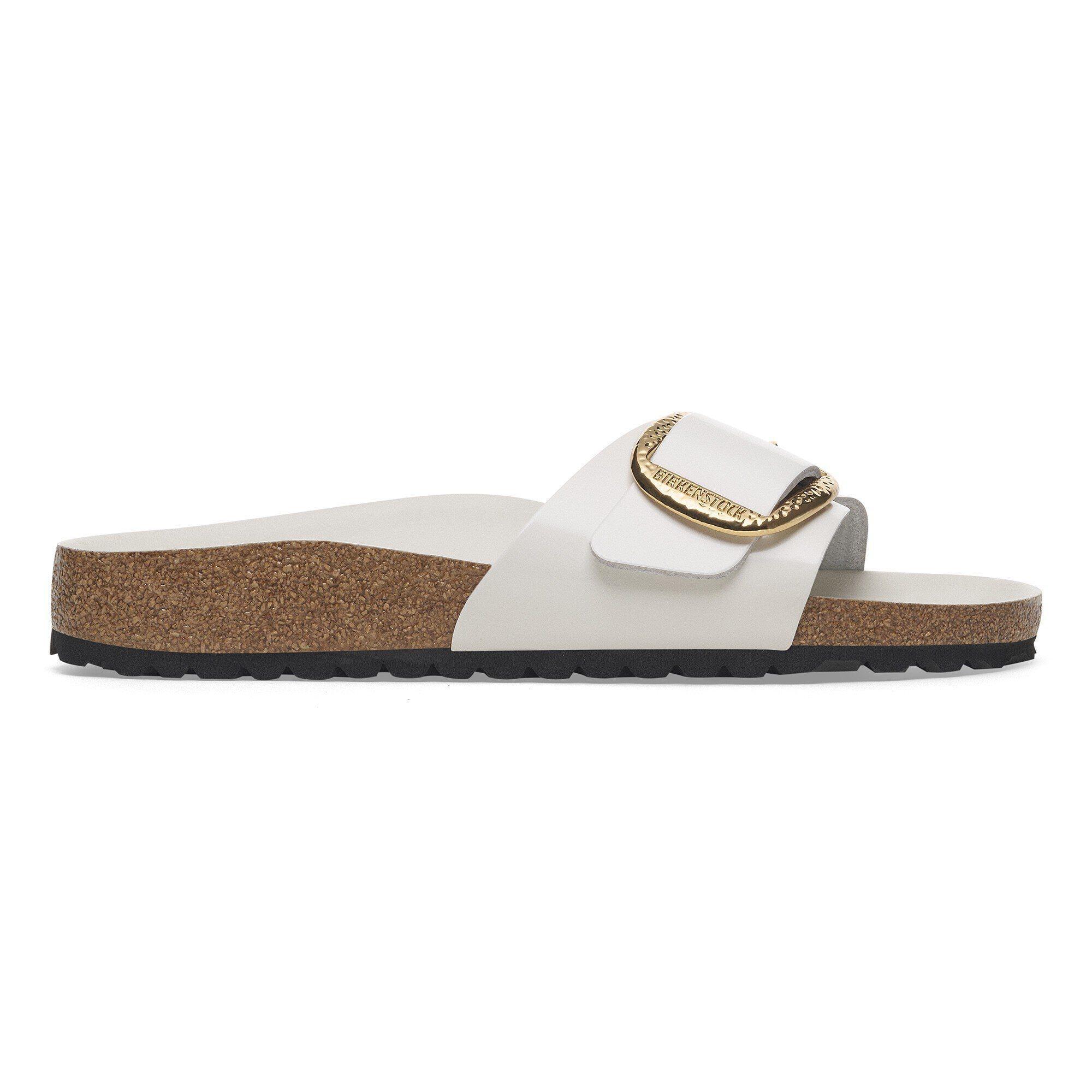 Madrid Big Buckle Natural Leather Patent Product Image