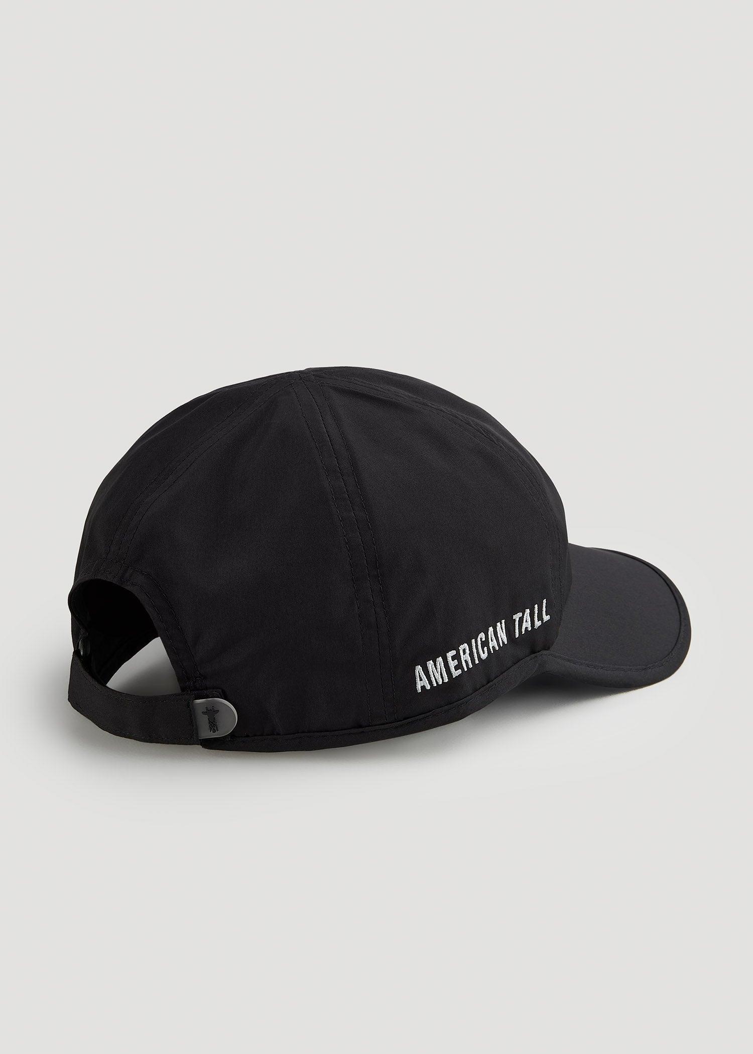 Tall Lightweight Performance Hat in Black Product Image