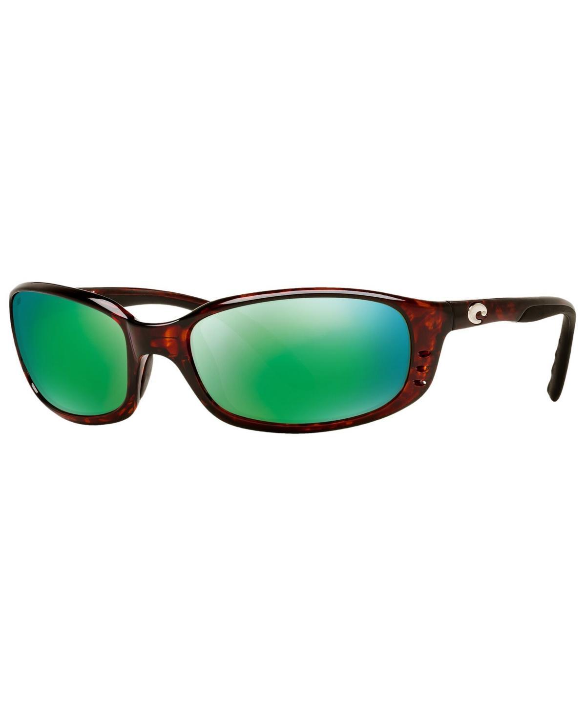 Costa Womens Del Mar UVAUVB Protection Wrap Sunglasses Product Image