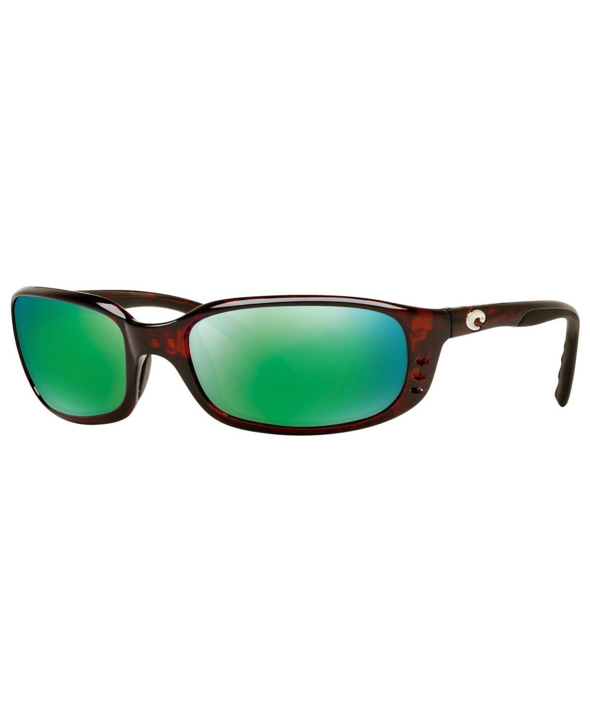 Costa Womens Del Mar UVAUVB Protection Wrap Sunglasses Product Image