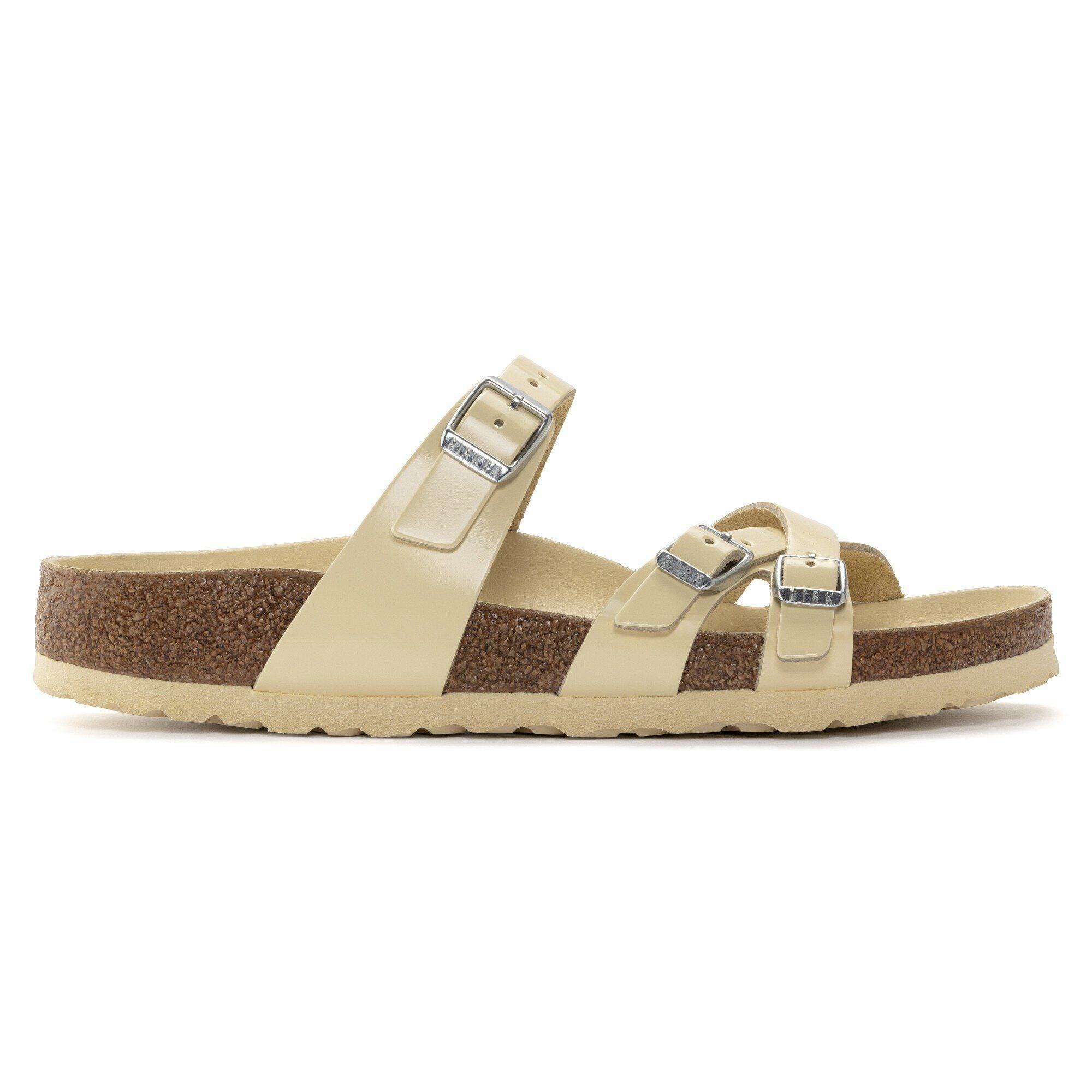 Franca Natural Leather Patent High Shine Butter Product Image
