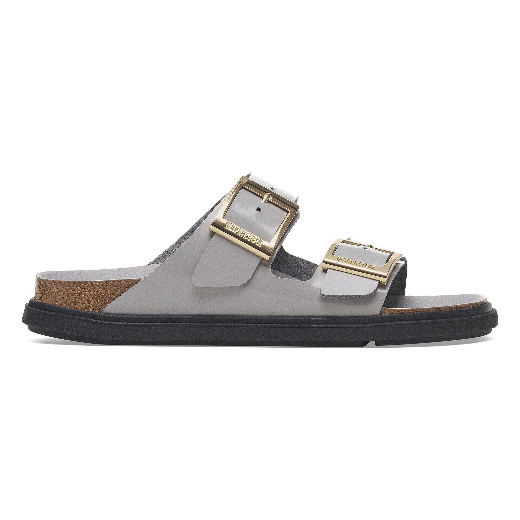 Arizona Droplet Buckle Natural Leather Patent Product Image