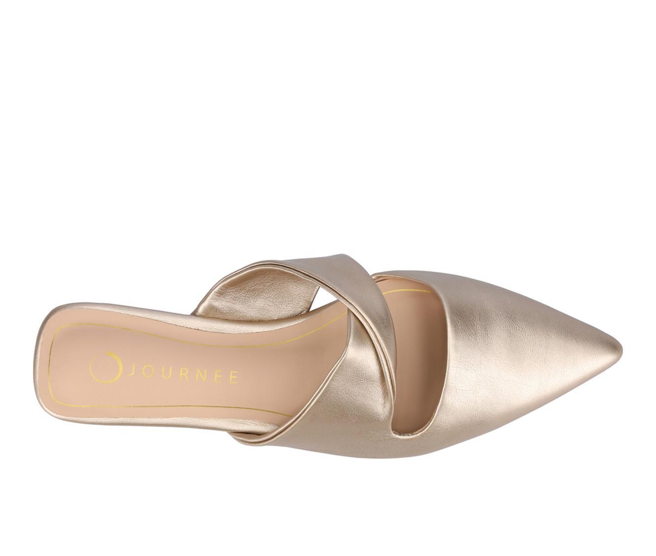 Women's Journee Collection Enniss Mules Product Image