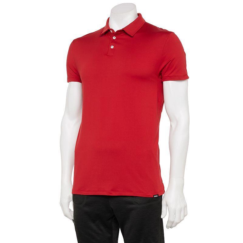 Men's Barbell Apparel Havok Polo, Size: Medium, Cadet Product Image