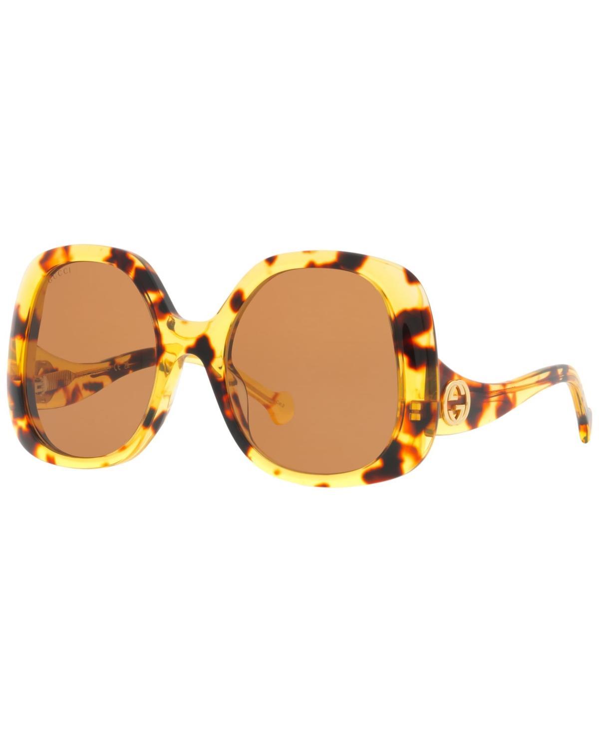 GG Oversized Round Injection Plastic Sunglasses Product Image
