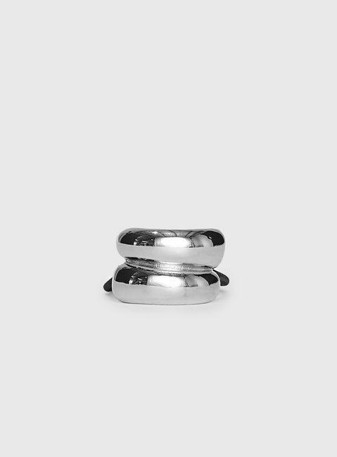 Claresa Hair Tie Silver Product Image