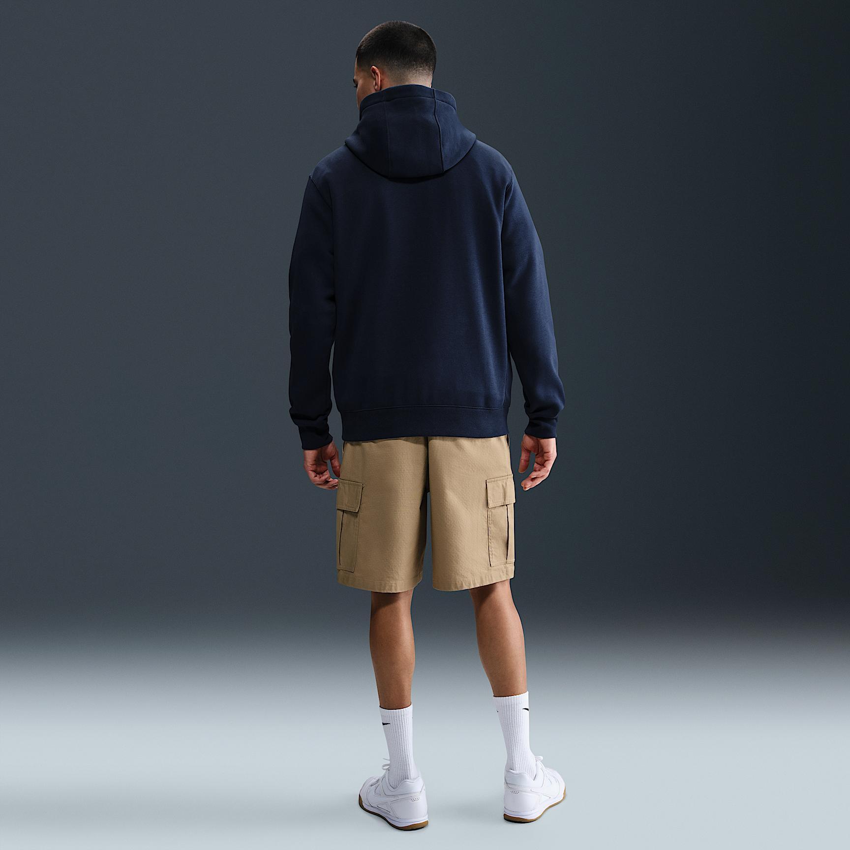 Pumas UNAM Club Men's Nike Soccer Pullover Hoodie Product Image