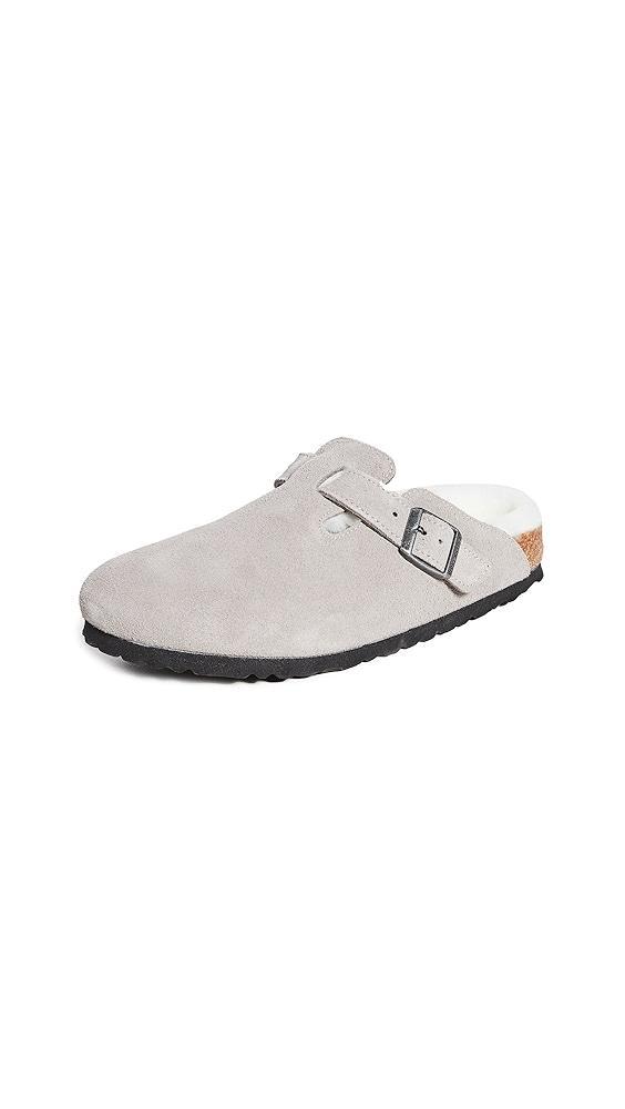 Birkenstock Boston Shearling Clogs | Shopbop Product Image
