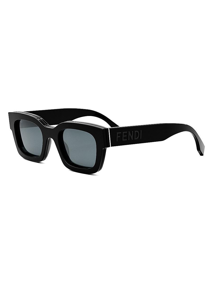 Womens Erik 51MM Square Sunglasses Product Image