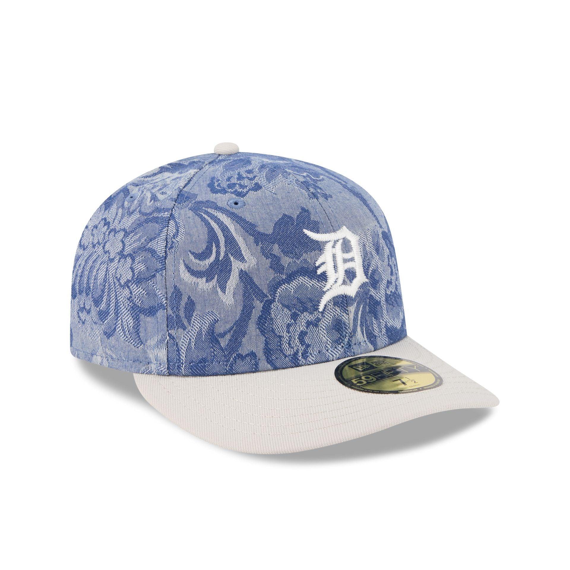 Detroit Tigers Two-Tone Denim 59FIFTY Fitted Hat Male Product Image