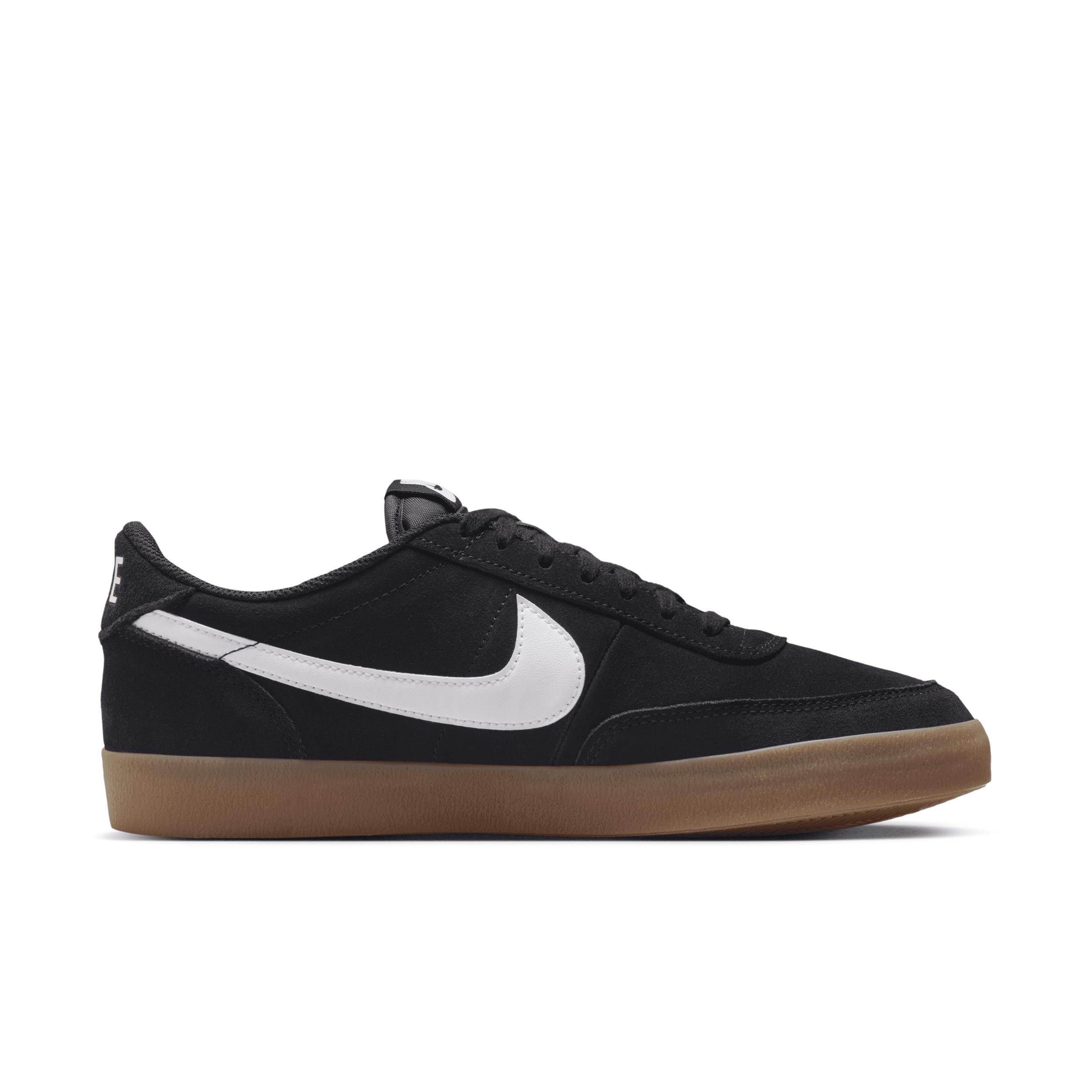 Nike Men's Killshot 2 Casual Shoes in Black/Black Size 9.5 Leather/Suede Product Image