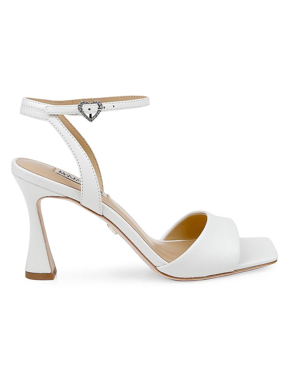 Badgley Mischka Womens Cady Square Toe High Heel Sandals Product Image