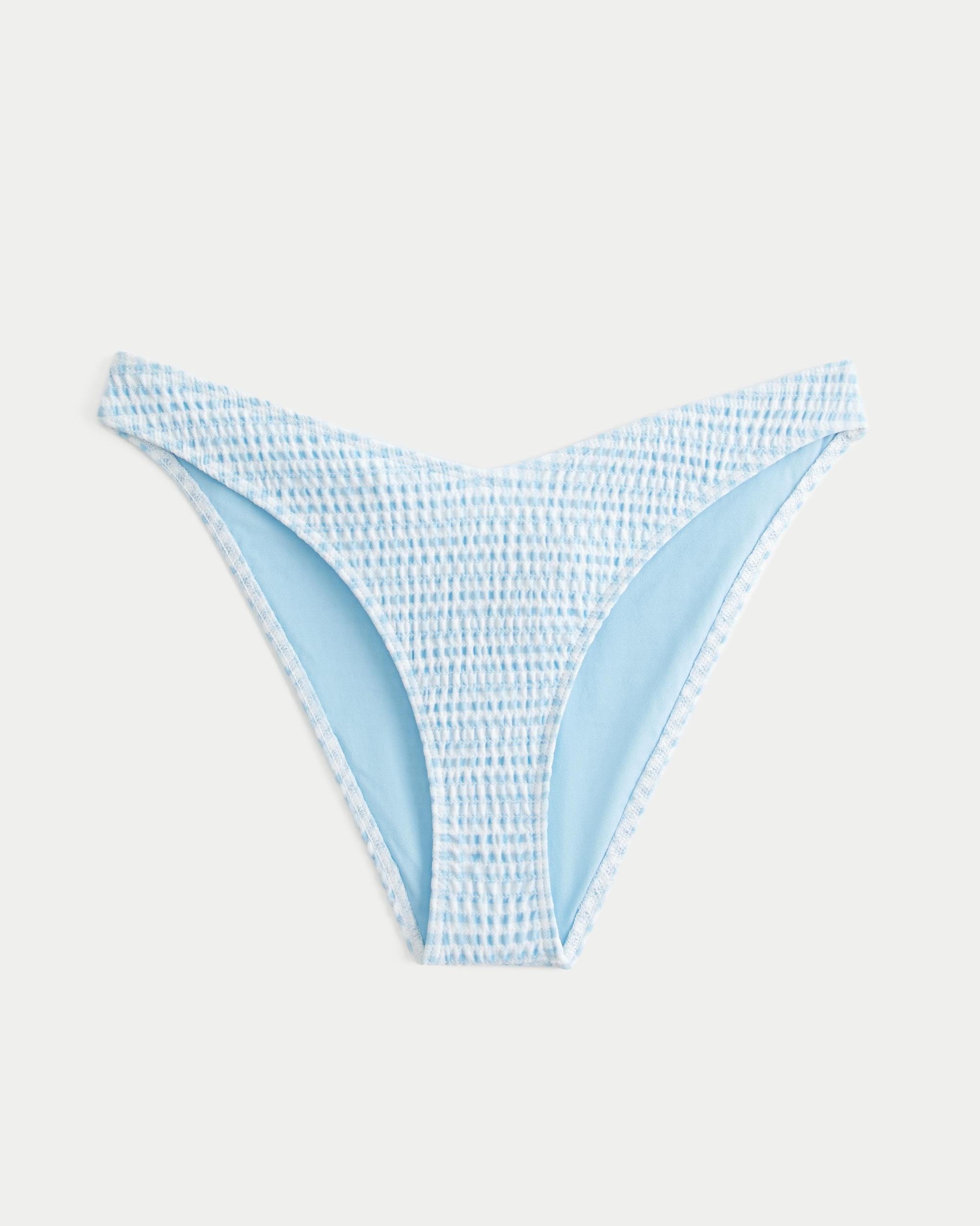 High-Leg Cheeky Bikini Bottom Product Image