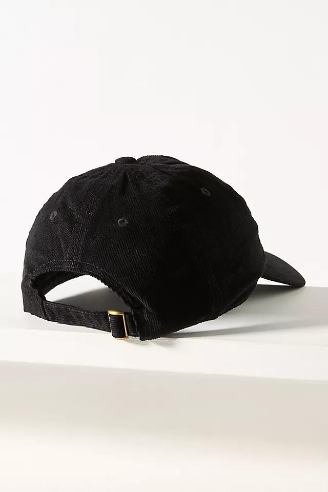 Clare V. Corduroy Oui Baseball Cap Product Image