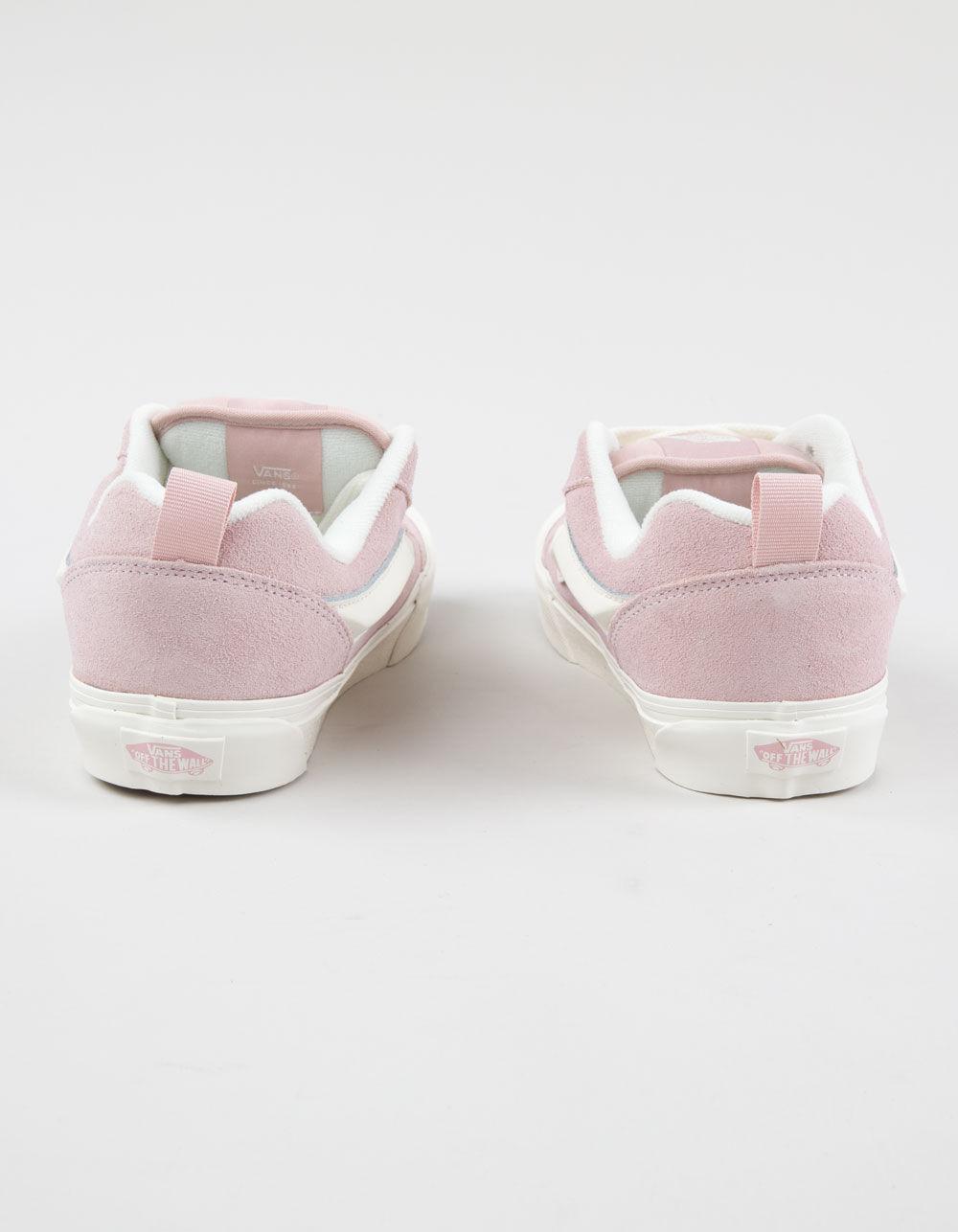 VANS Knu Skool Womens Shoes - LIGHT PINK Product Image