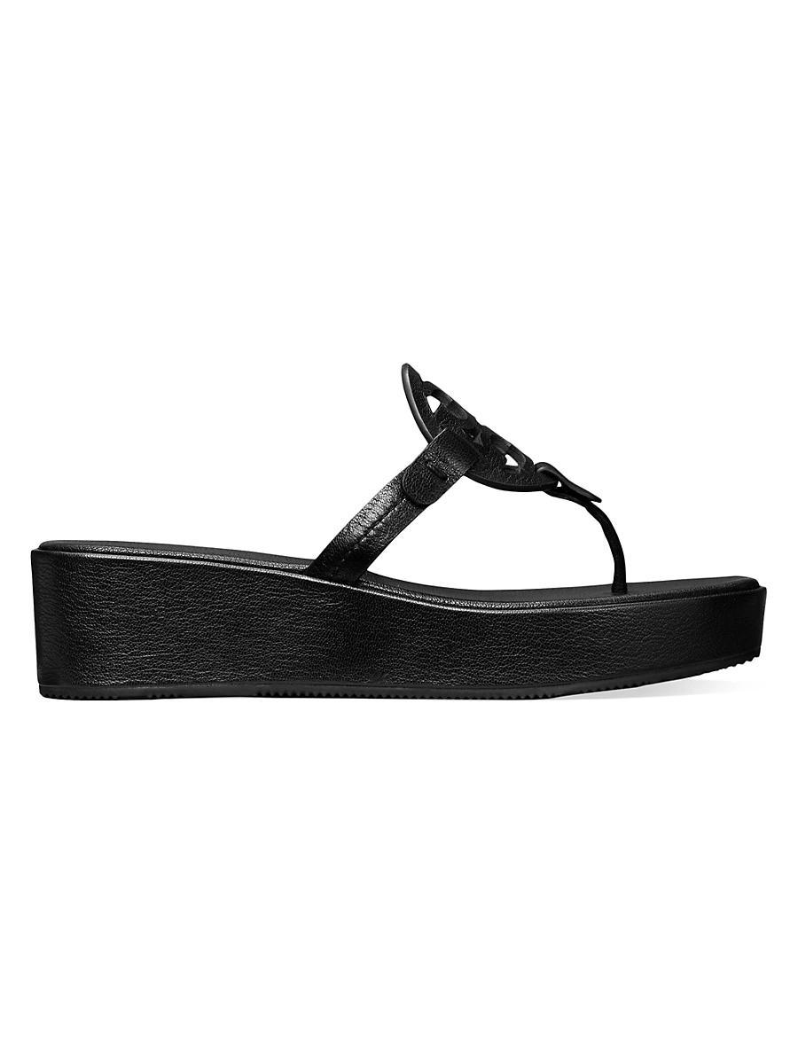 Tory Burch Womens Miller Wedge Sandal Product Image
