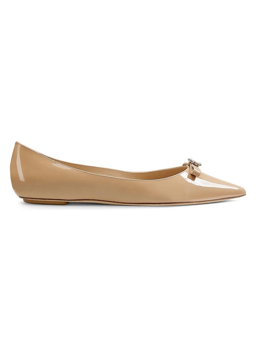 Stuart Weitzman Womens Diana Flats Product Image