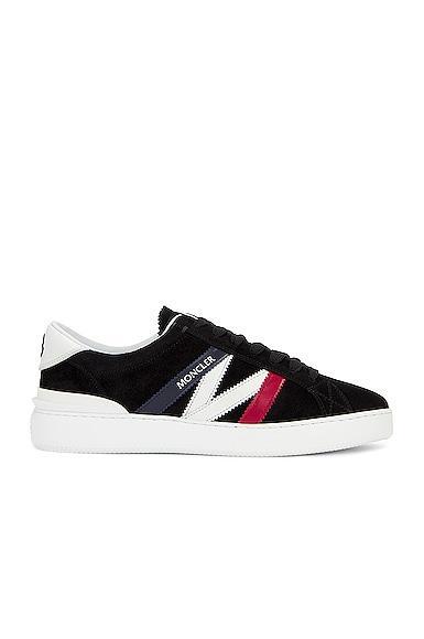 Moncler Mens Monaco Low Top Sneakers Product Image