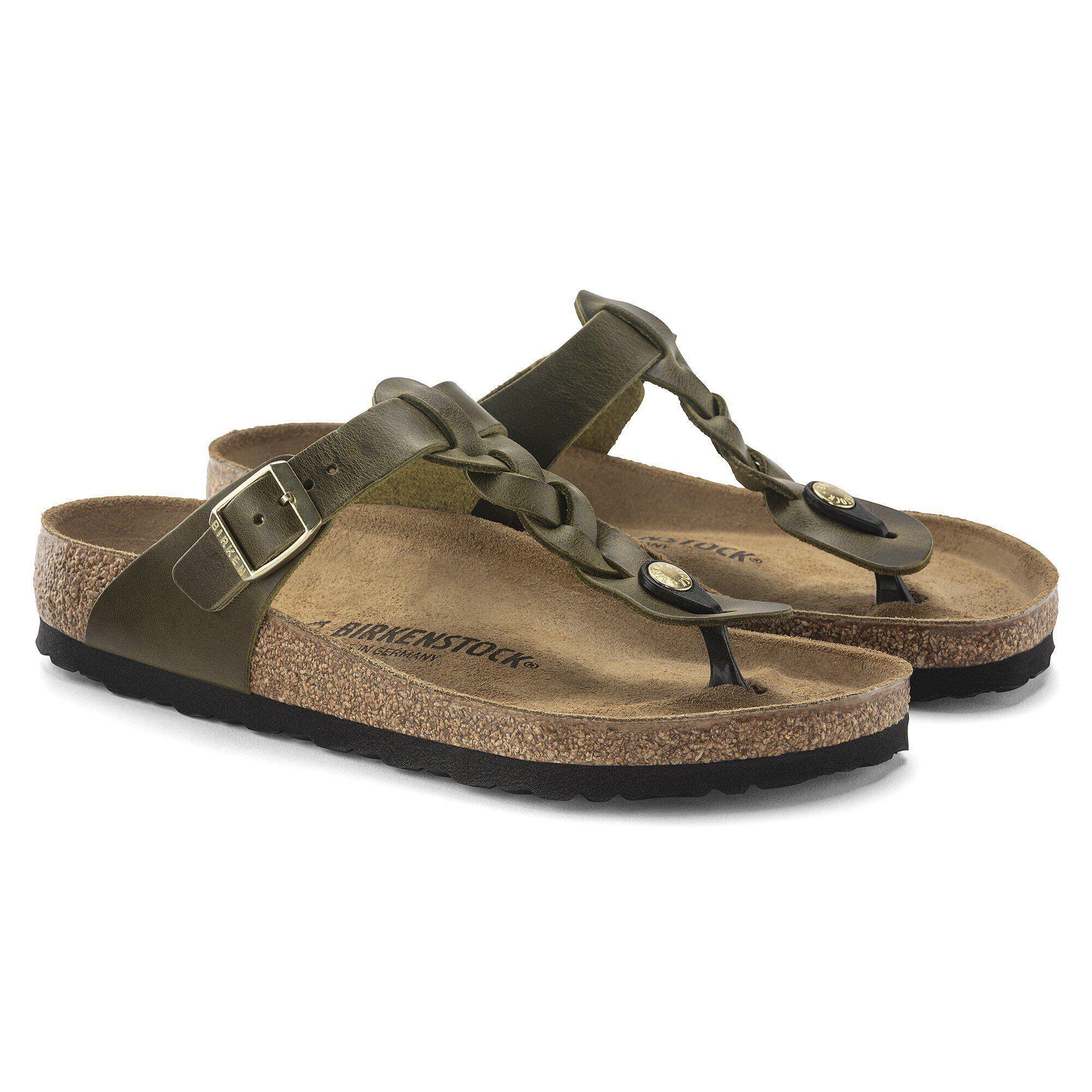 Gizeh Braided Natural Leather Oiled Product Image