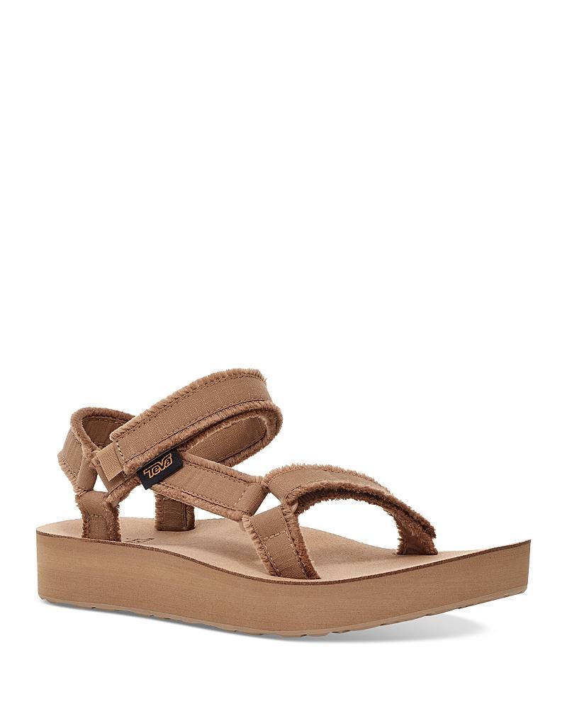 Teva Womens Midform Universal Canvas Sandals Product Image
