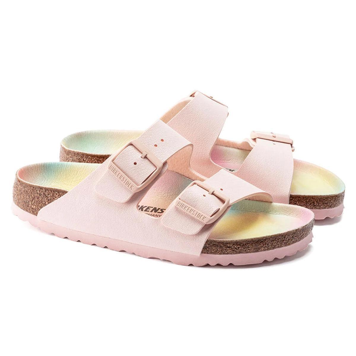 Birkenstock Women's Arizona Vegan Birkibuc Sandals Female Product Image
