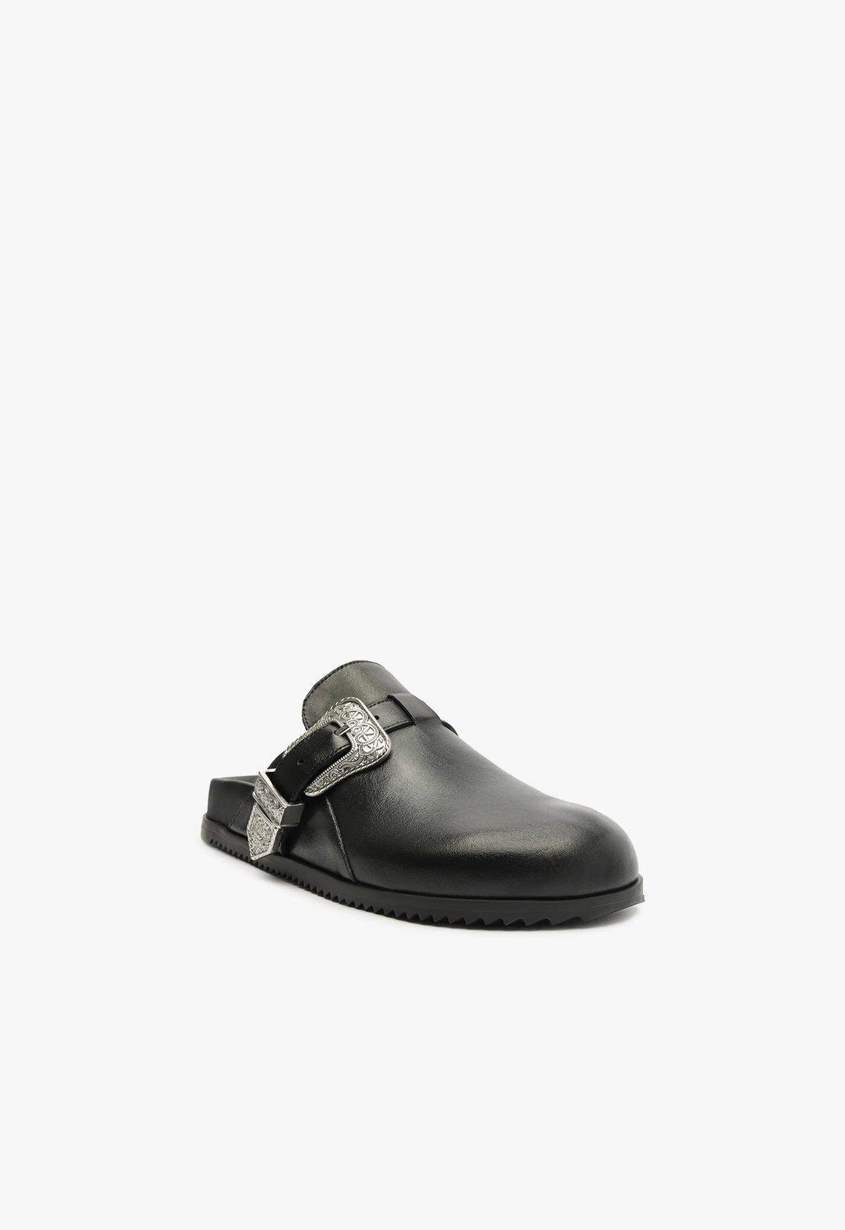 Grace Leather Flat Product Image