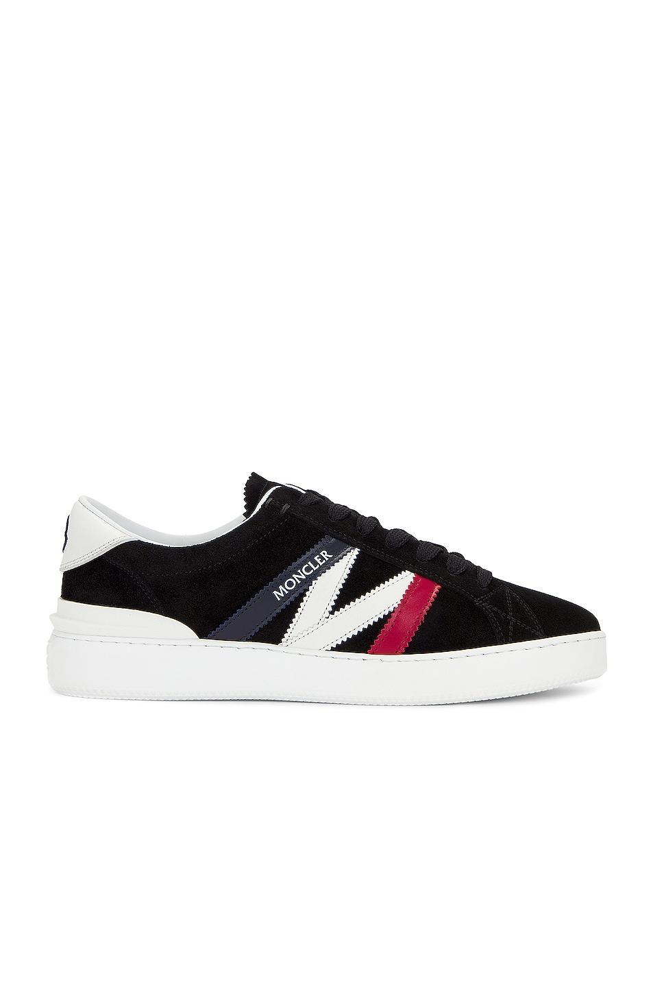 Moncler Mens Monaco Low Top Sneakers Product Image