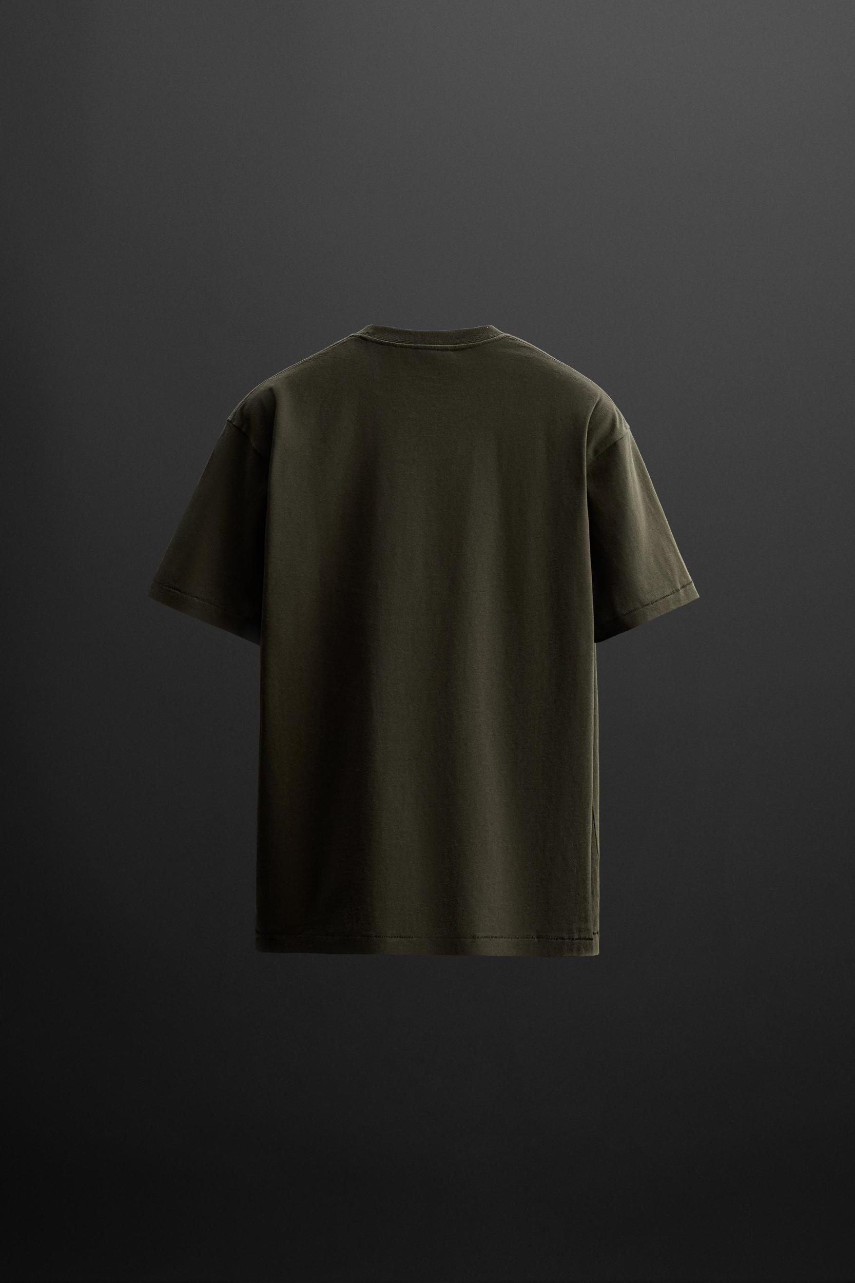 COTTON BLEND T-SHIRT Product Image