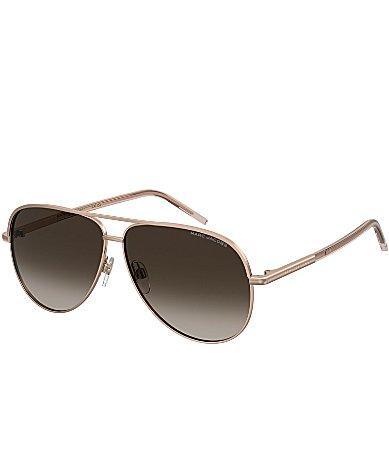 Marc Jacobs Womens 765S 61mm Aviator Sunglasses Product Image