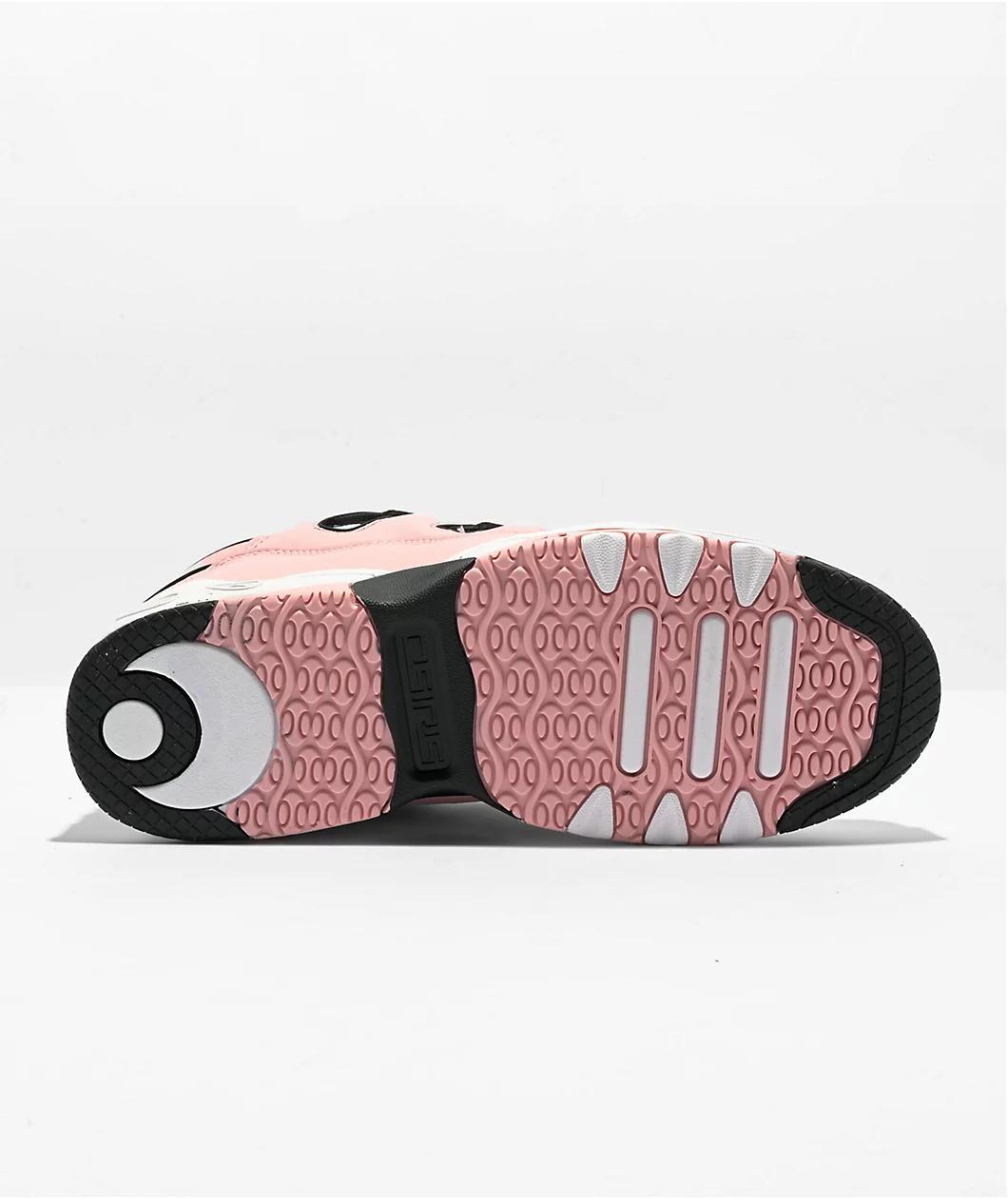 Osiris D3 OG Rose, White & Black Skate Shoes Product Image