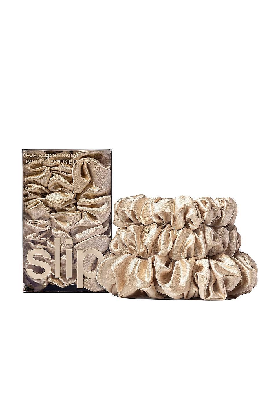 Midi & Large Scrunchie Set Of 3 slip Product Image