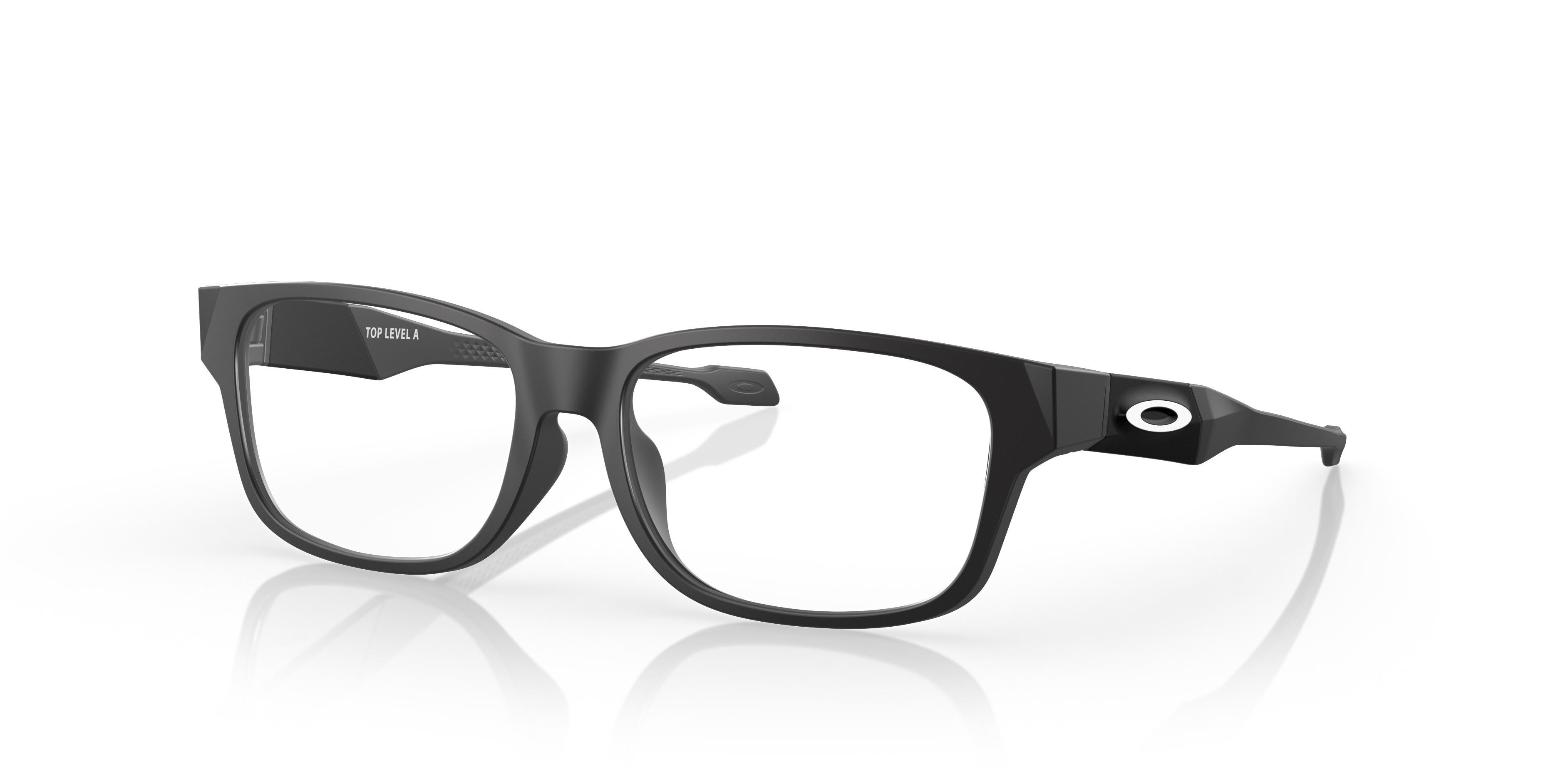 Oakley Men's Top Level (youth - Low Bridge Fit) Eyeglasses Product Image