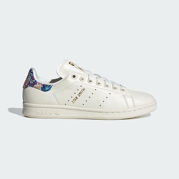 adidas Stan Smith x Liberty London Shoes Off White 8.5 Womens Product Image
