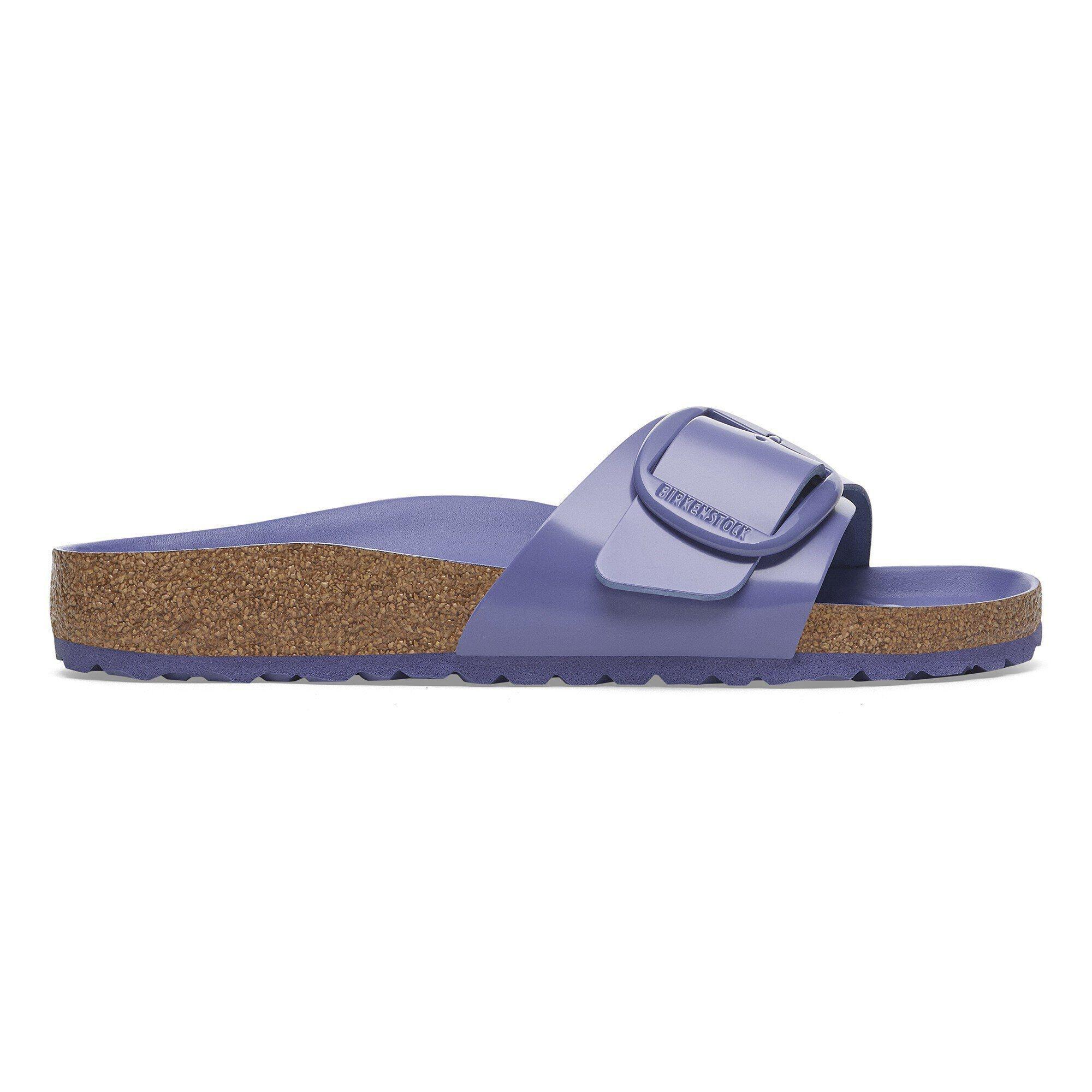Madrid Big Buckle Natural Leather Patent Product Image
