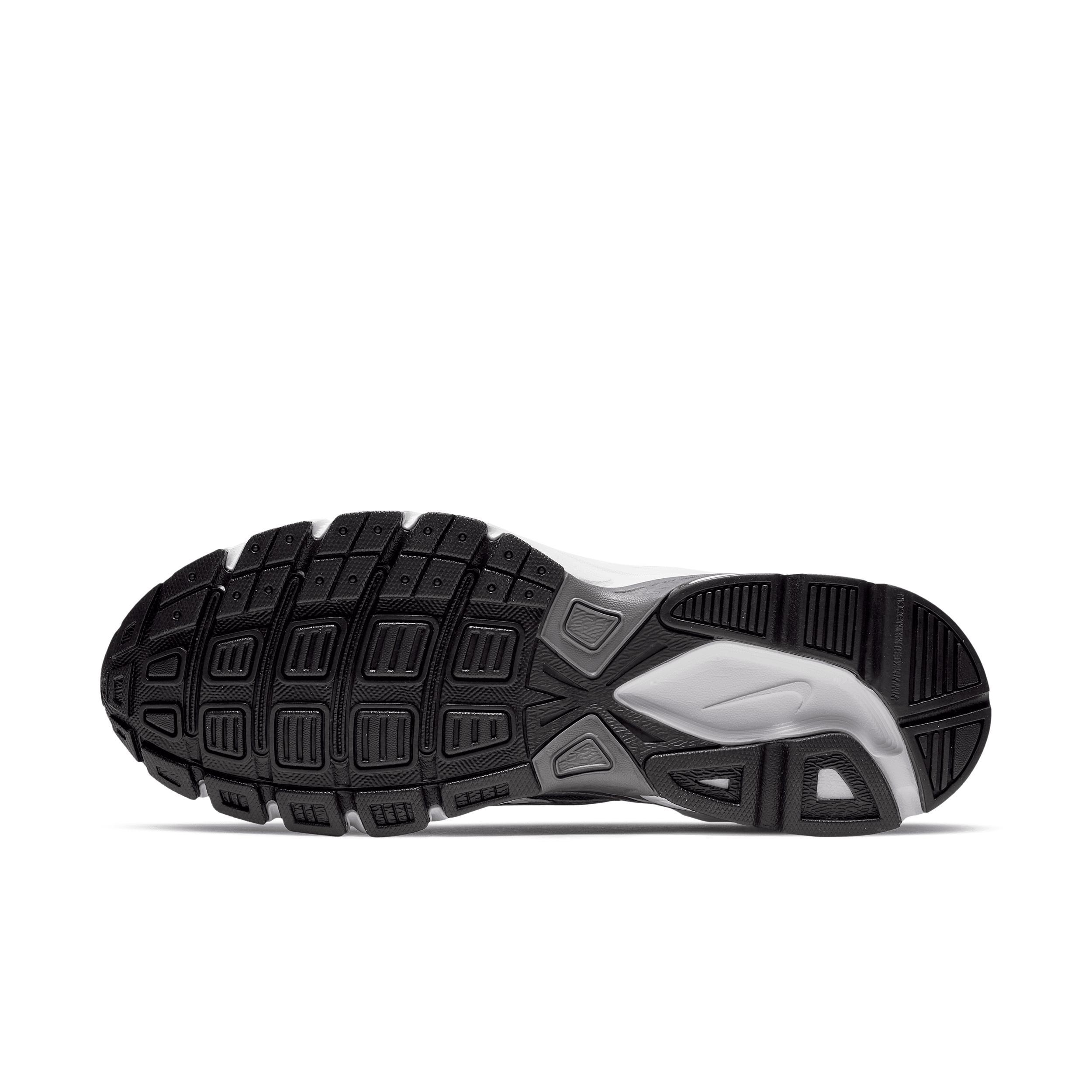Nike Initiator Mens Running Shoes Grey Silver Black Product Image