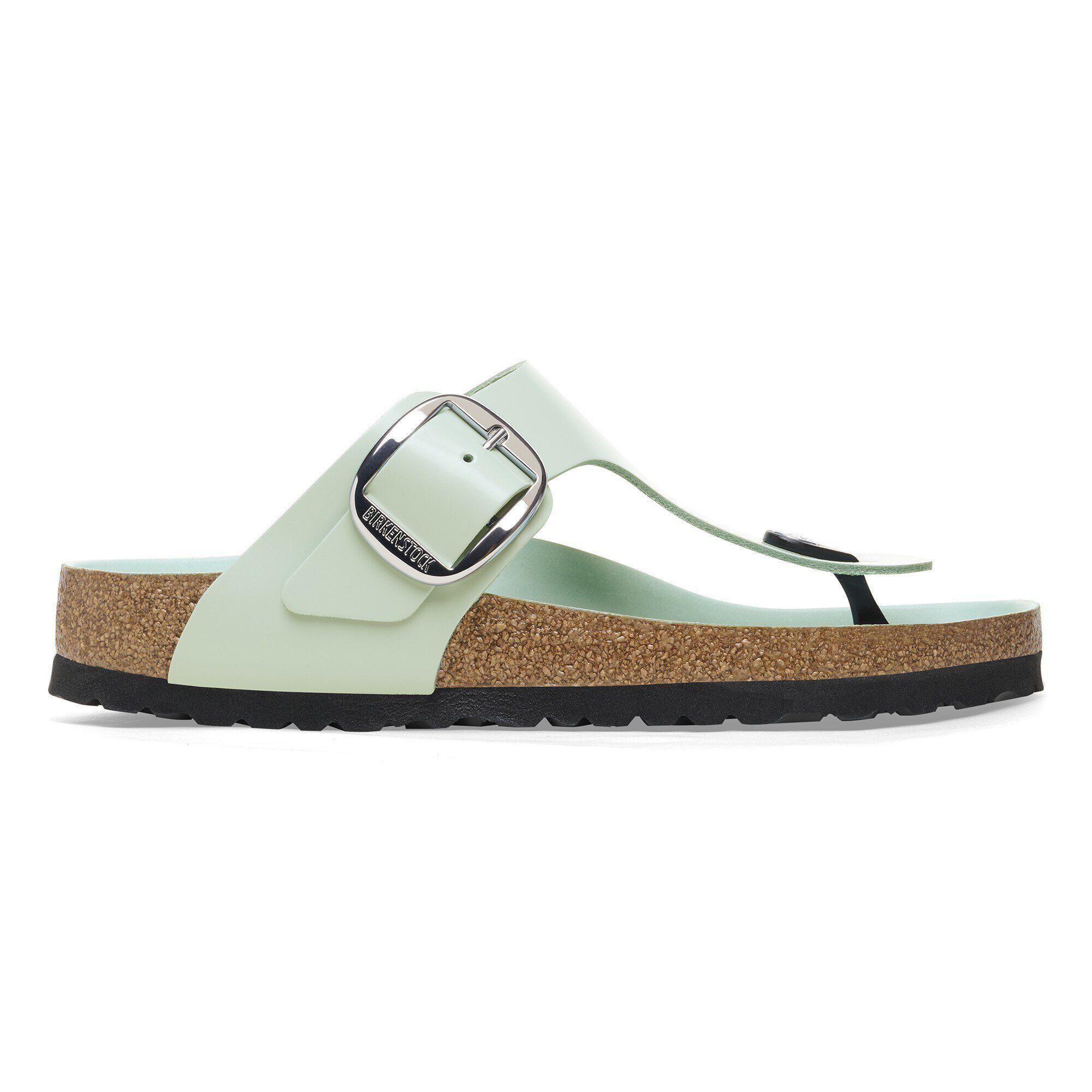 Gizeh Big Buckle Natural Leather Patent Product Image