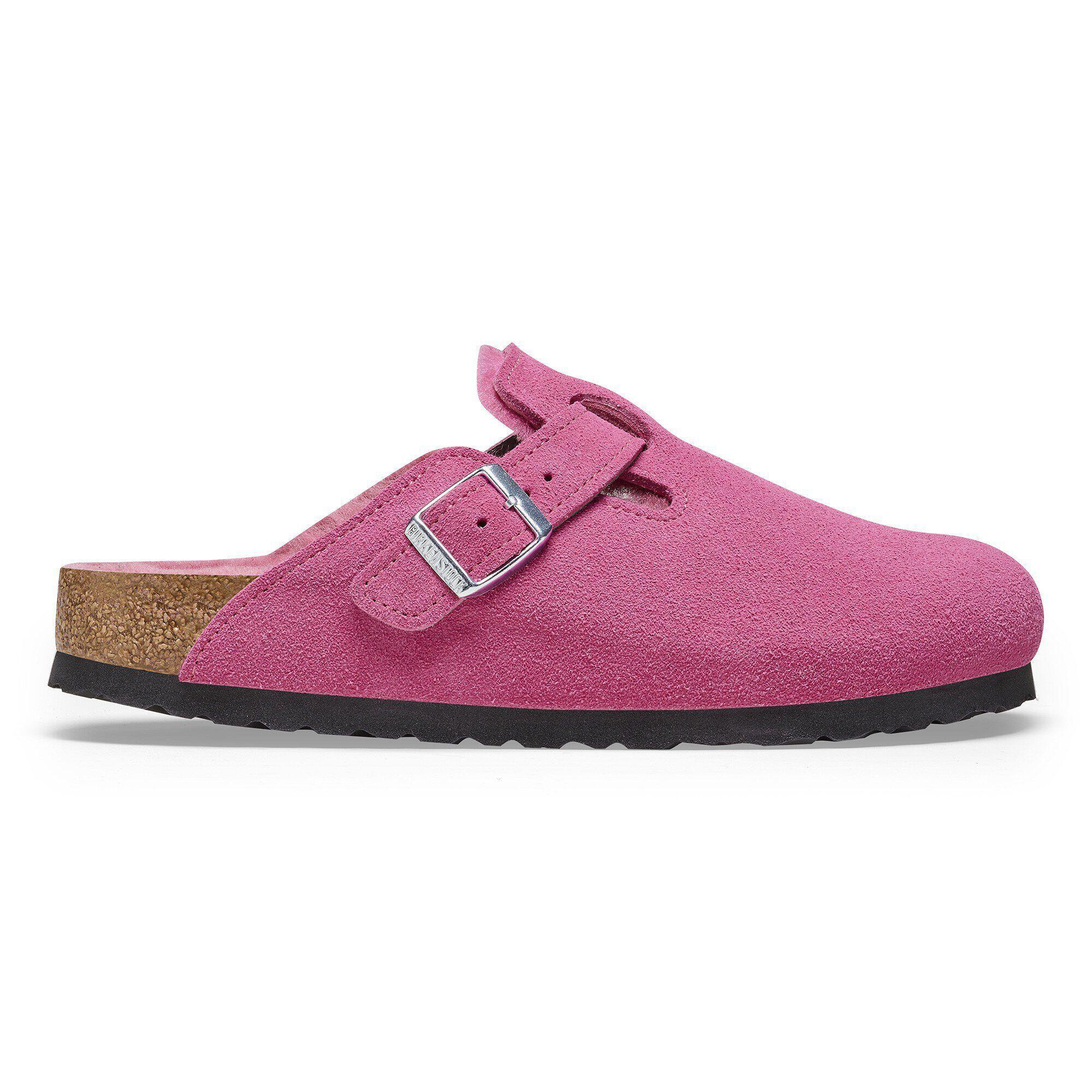 Boston Shearling Suede Leather Product Image