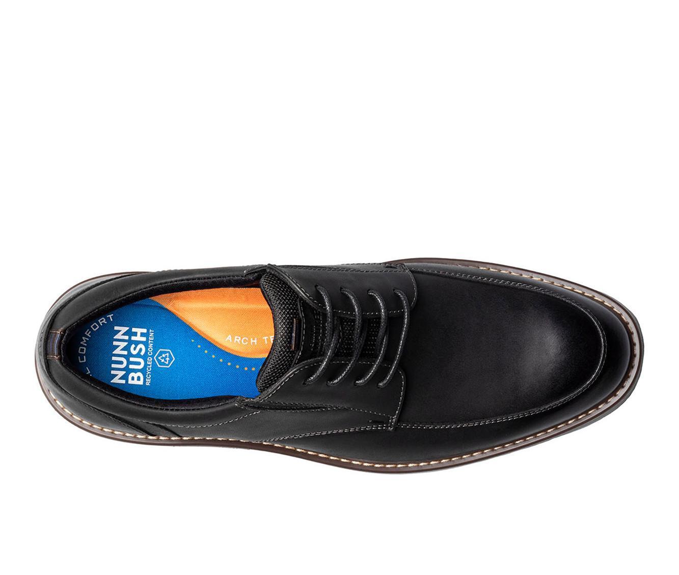 Men's Nunn Bush Griff Moc Toe Dress Shoes Product Image