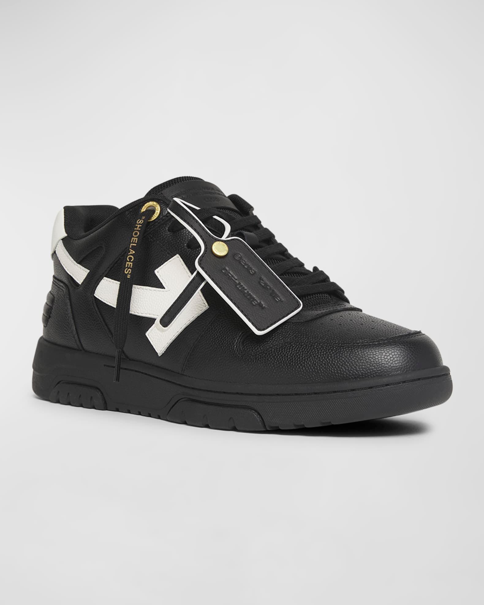 Men's Out of Office Basketball Leather Sneakers Product Image