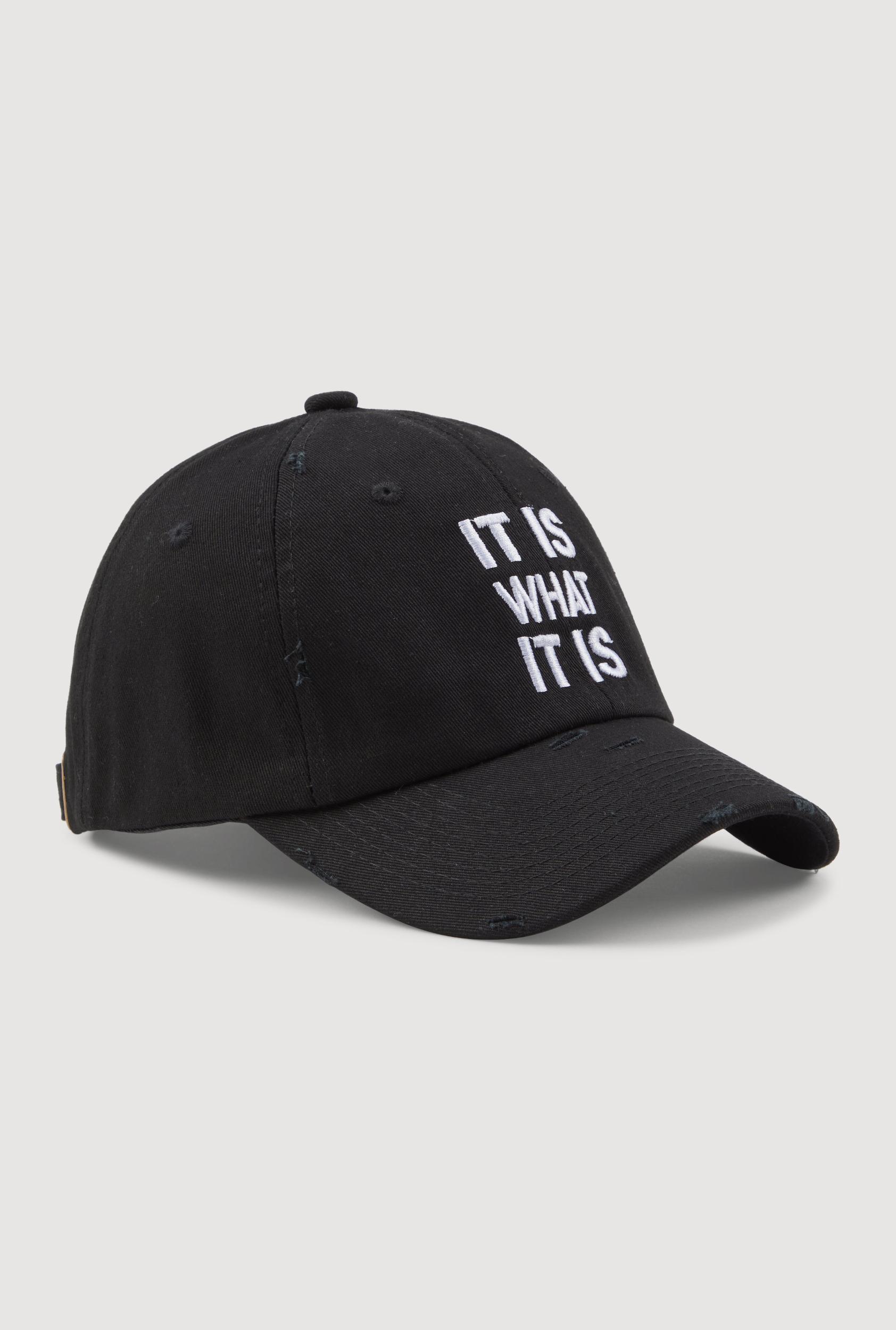 It Is What It Is Baseball Cap Female Product Image