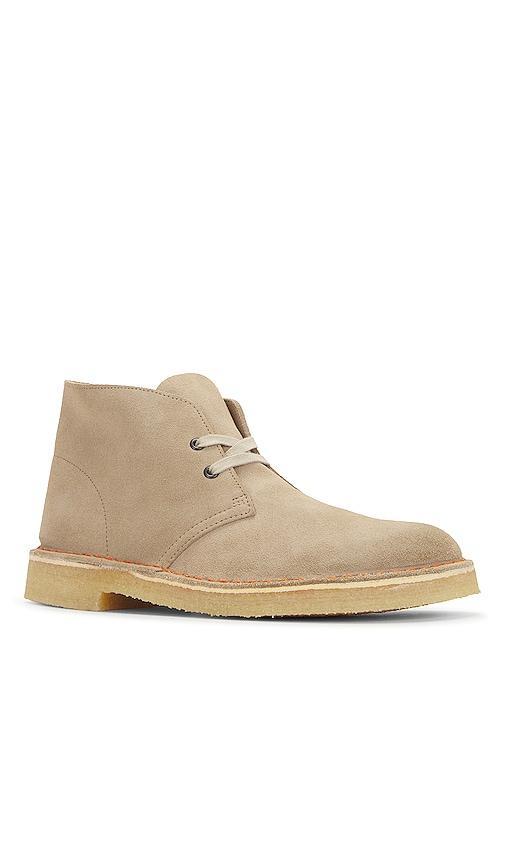 Clarks Suede Desert Boots Sand 10.5 Product Image
