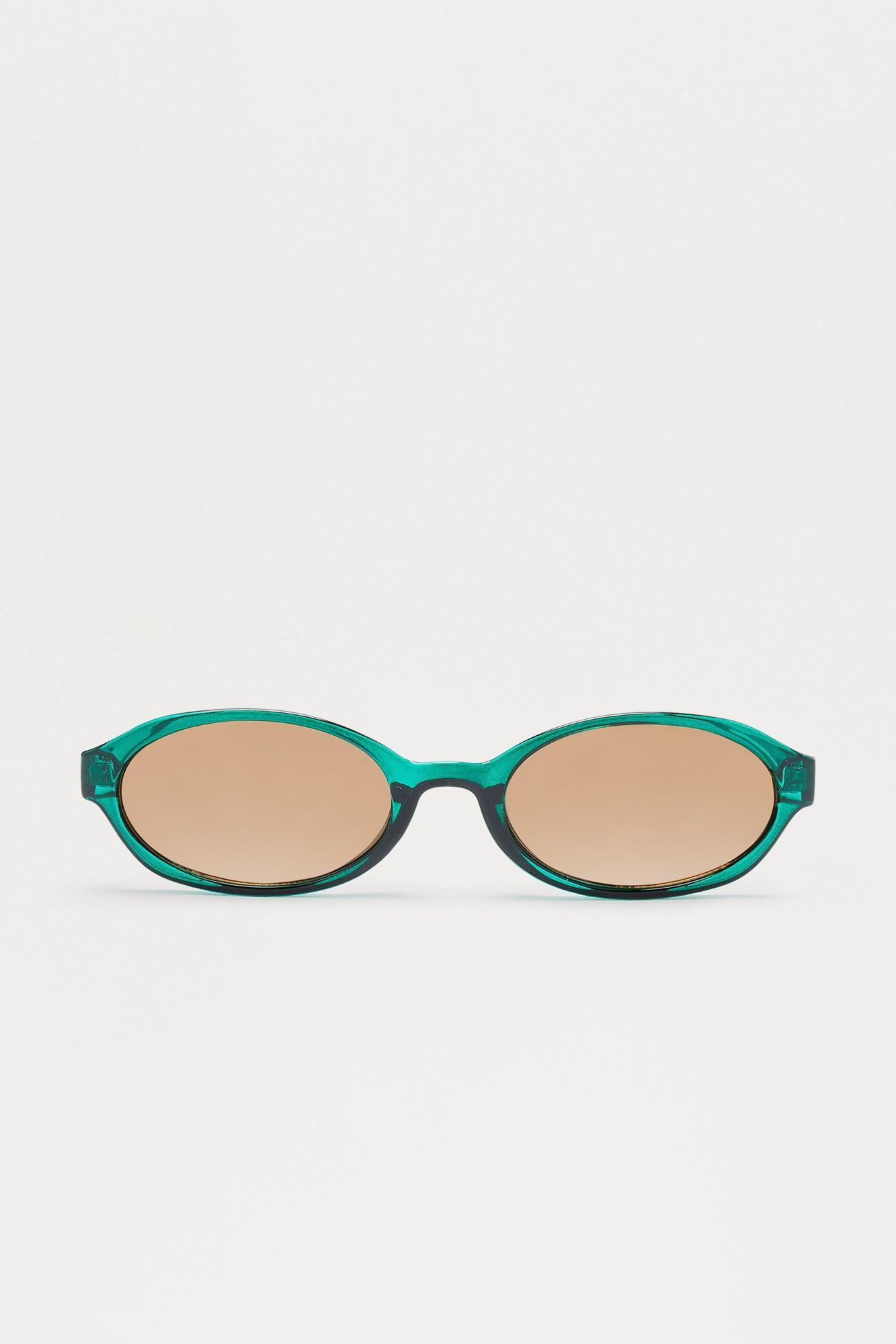 I Know Sunglasses - Green Male Product Image