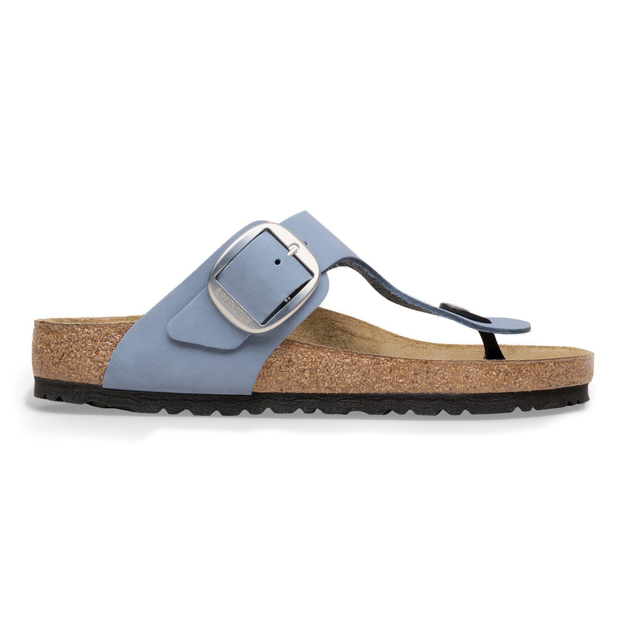 Gizeh Big Buckle Nubuk Leather Product Image