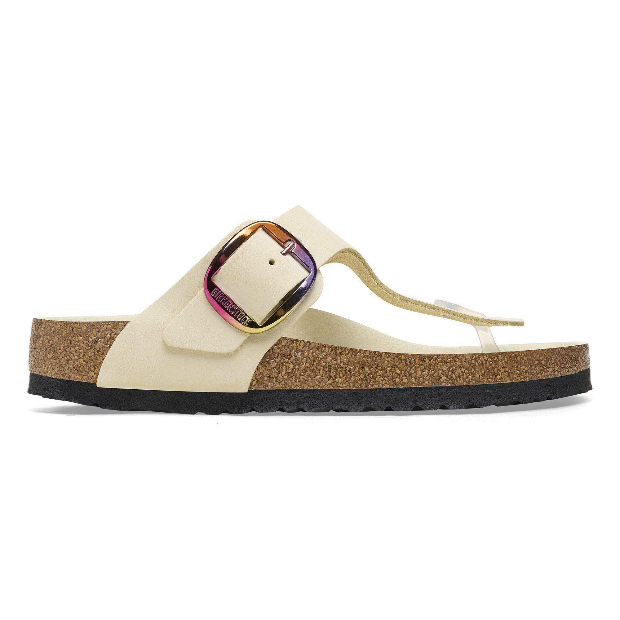 Gizeh Big Buckle Natural Leather Nubuck Product Image