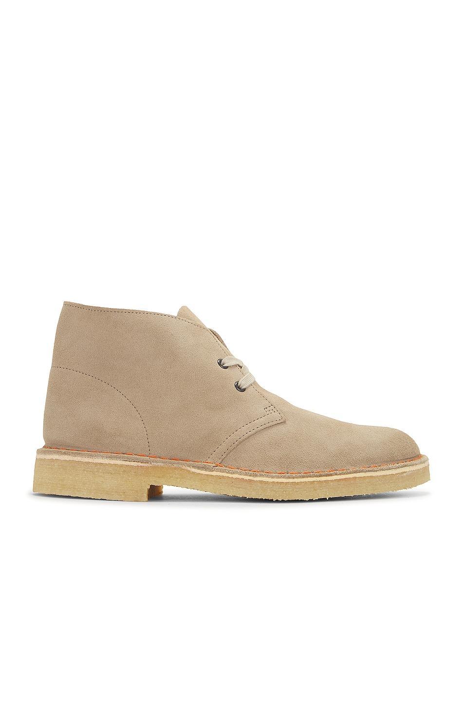 Clarks Suede Desert Boots Sand 10.5 Product Image