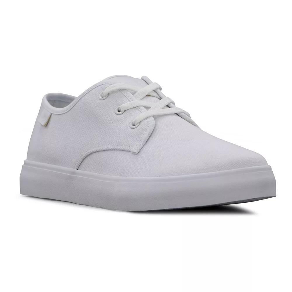 Lugz Joints Men's Oxford Sneakers, Size: 11, White Product Image